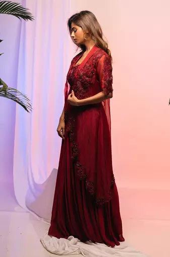 Garnet Jacket Set