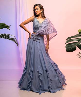Glaze Lehenga Set 1