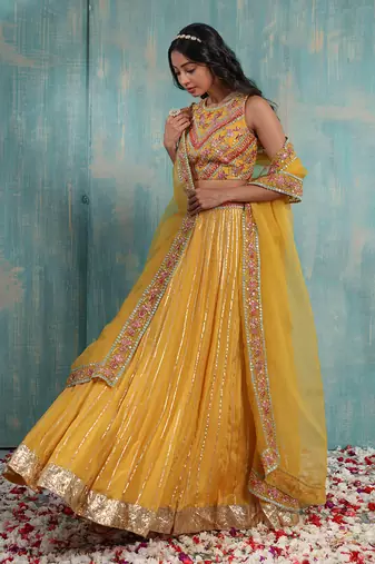 Orla Lehenga Set