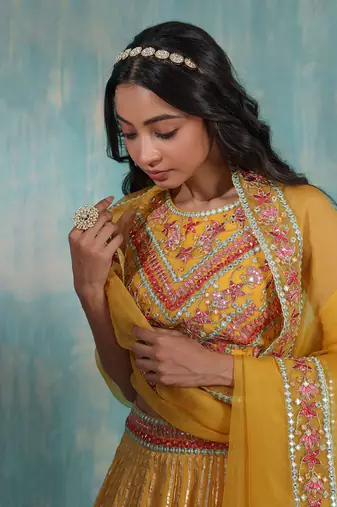 Orla Lehenga Set