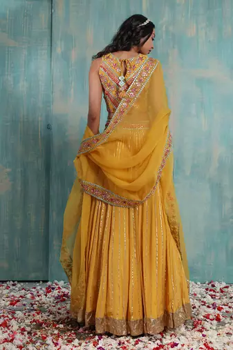 Orla Lehenga Set