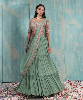 Avni Lehenga Set 1