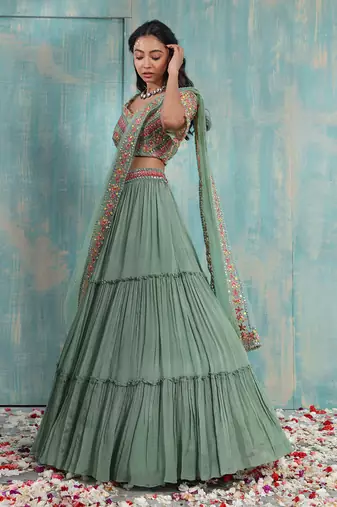 Avni Lehenga Set
