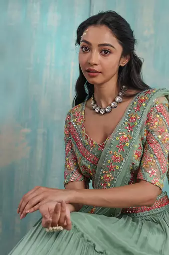 Avni Lehenga Set