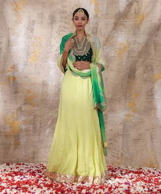 Idhika Lehenga Set 1