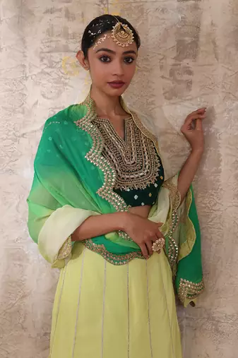Idhika Lehenga Set