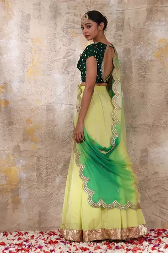 Idhika Lehenga Set