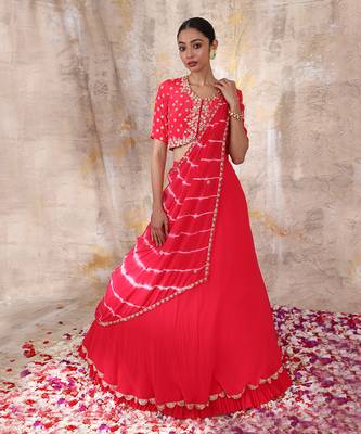Omaira Lehenga Set 1