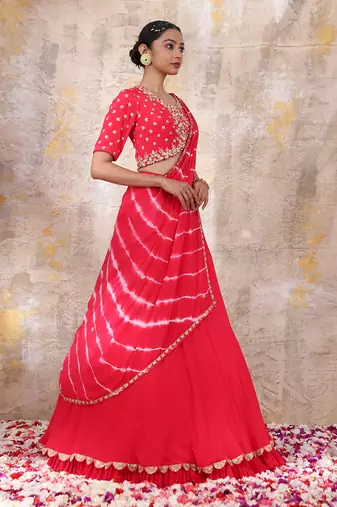 Omaira Lehenga Set