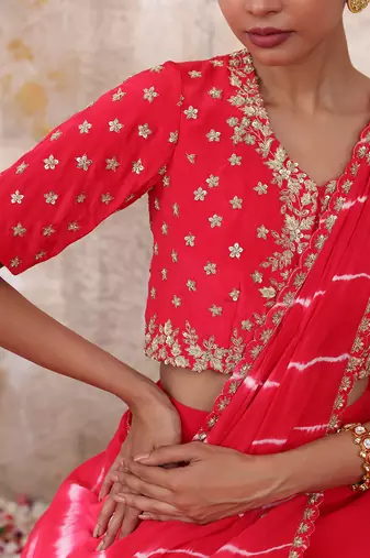 Omaira Lehenga Set