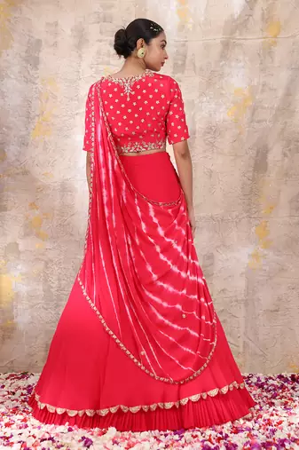 Omaira Lehenga Set