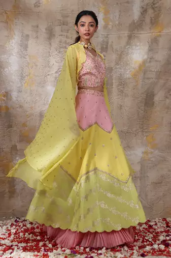 Mya Lehenga Set