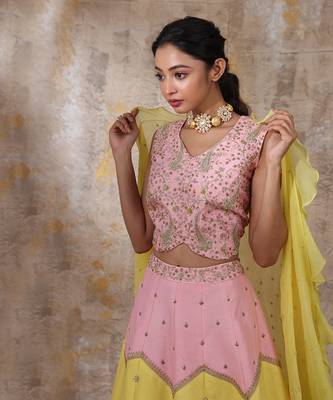 Mya Lehenga Set 3