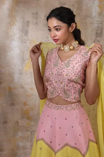 Mya Lehenga Set