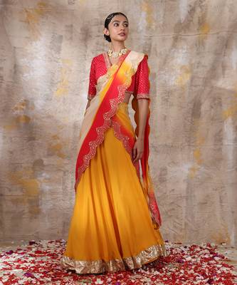 Kaakali Lehenga Set 1