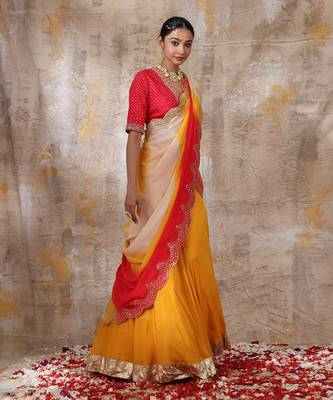 Kaakali Lehenga Set 2