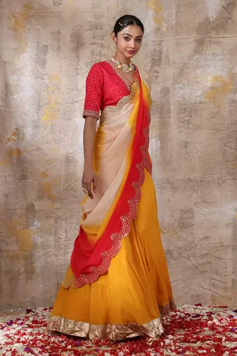Kaakali Lehenga Set