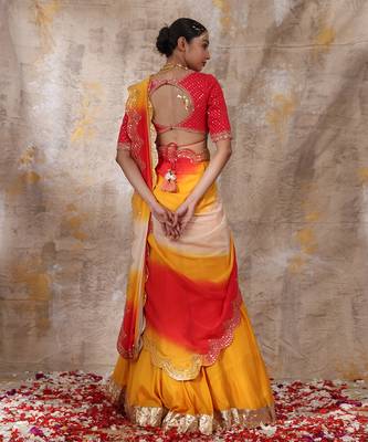 Kaakali Lehenga Set 4