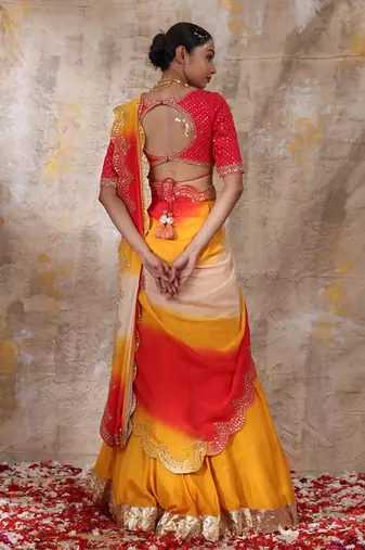 Kaakali Lehenga Set