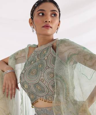 Marbellous Cape Skirt Set 3