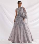 Ethereal Grey Lehenga Set
