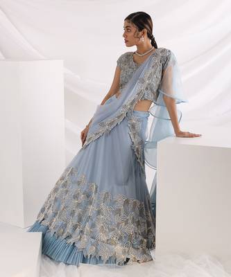 Trail In The Sky Lehenga Set 1