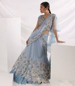 Trail In The Sky Lehenga Set