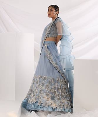 Trail In The Sky Lehenga Set 2