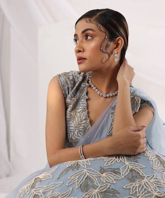 Trail In The Sky Lehenga Set 4