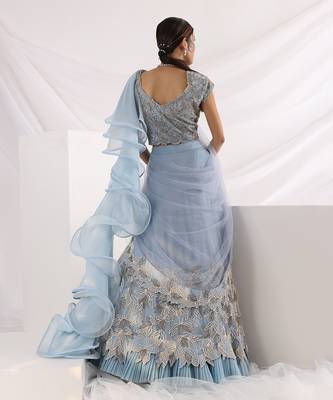 Trail In The Sky Lehenga Set 5
