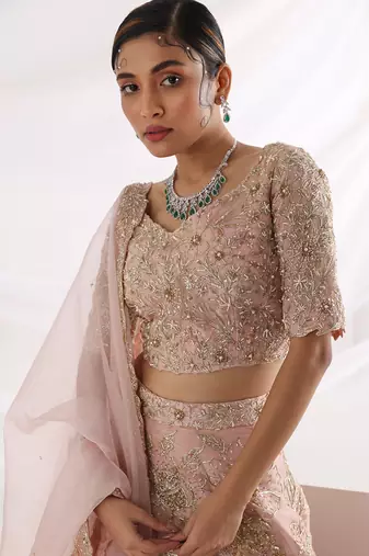 Starlight Lehenga Set