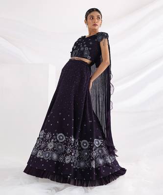 Begonia Lehenga Set 2