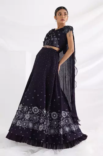 Begonia Lehenga Set