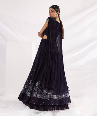 Begonia Lehenga Set 3