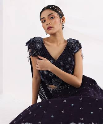 Begonia Lehenga Set 4