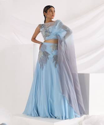 Dew Of The Sea Lehenga Set 1