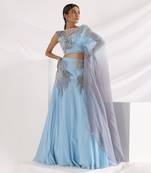 Dew Of The Sea Lehenga Set