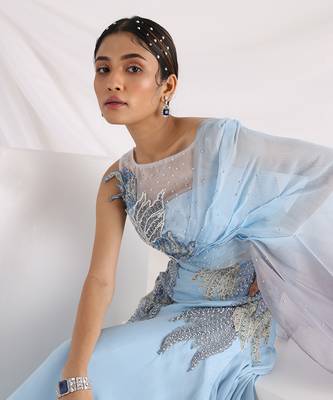 Dew Of The Sea Lehenga Set 4