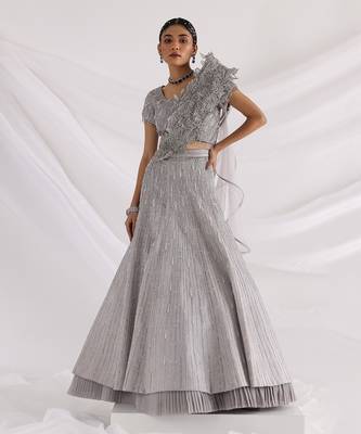 Astrid'S Reflection Lehenga Set 1