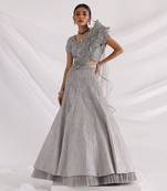 Astrid'S Reflection Lehenga Set