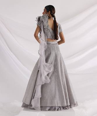 Astrid'S Reflection Lehenga Set 3