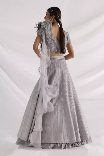 Astrid'S Reflection Lehenga Set