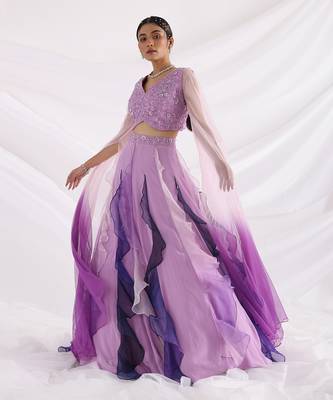 Eternal Note Of Emilie Lehenga Set 1
