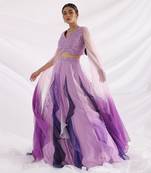 Eternal Note Of Emilie Lehenga Set