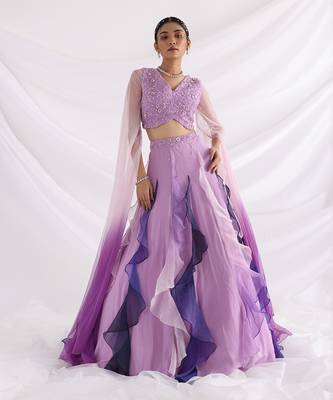 Eternal Note Of Emilie Lehenga Set 2