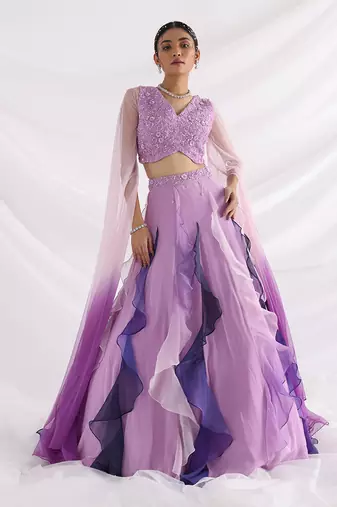 Eternal Note Of Emilie Lehenga Set