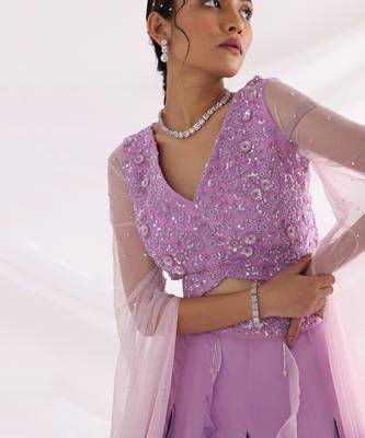 Eternal Note Of Emilie Lehenga Set 3