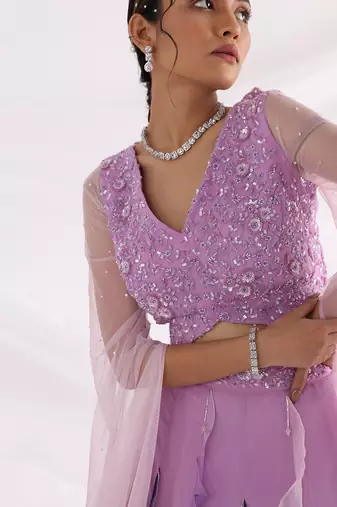 Eternal Note Of Emilie Lehenga Set