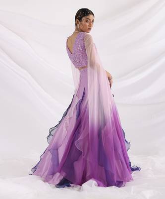 Eternal Note Of Emilie Lehenga Set 4