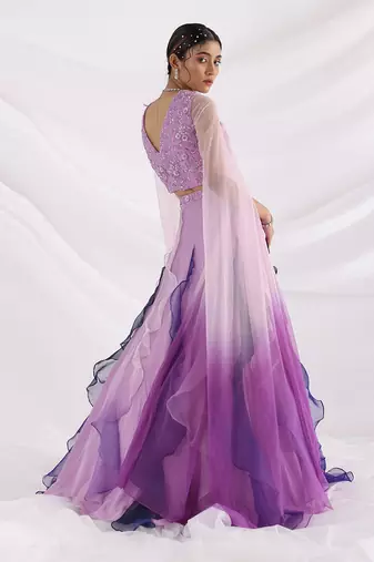 Eternal Note Of Emilie Lehenga Set